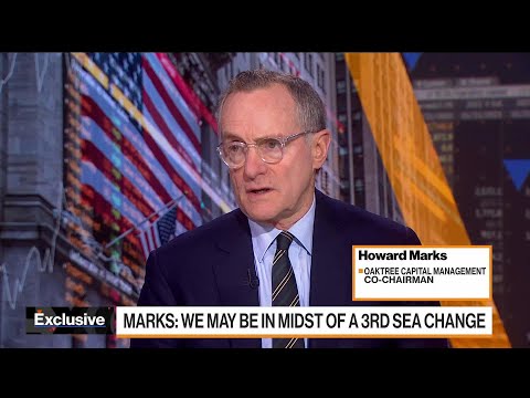 Howard Marks Sees Third Sea Change Underway in Markets