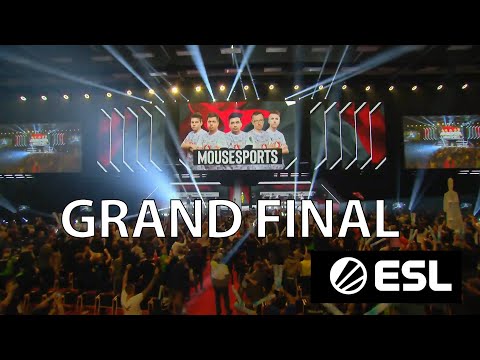 Fnatic vs Mousesports ESL Pro League Season 10 Finals Odense Denmark