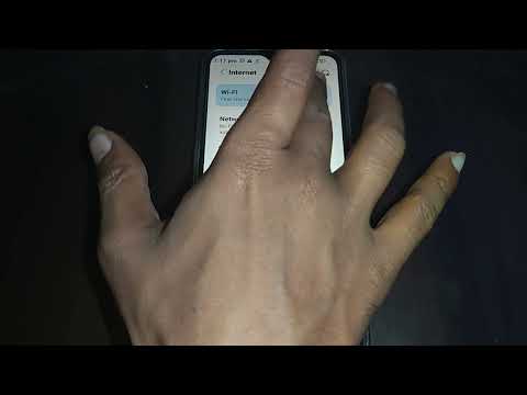 how to on off WiFi option Nokia G60, wifi setting Nokia G60