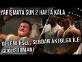 2 WEEKS OUT/Bitirici Göğüs İdmanı w/ Serdar Aktolga - Form Kontrol
