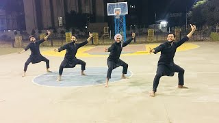 BHANGRA on sang maar gayi | GEETA ZAILDAR | BHANGRA BY DAVIET BHANGRA TEAM