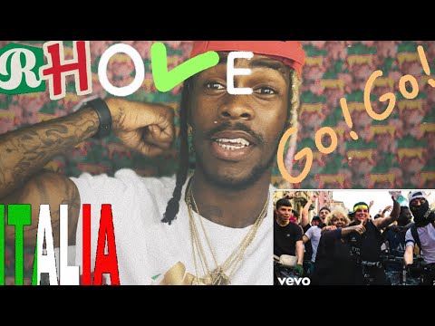 AMERICAN 🇺🇸REACTS TO NEW Rhove - LA PROVINCE 2🇮🇹🔋🔋*HIS ENERGY TO WILD*