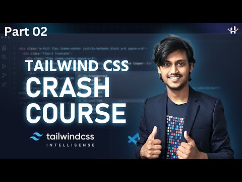 1 Introduction Tailwind CSS । Tailwind CSS Crash Course Part 1
