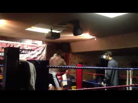 Rich and Dave Byrne round 1