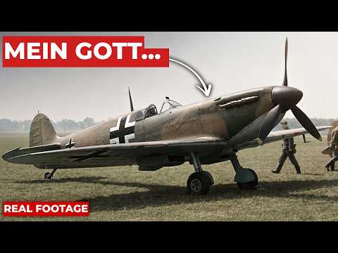 German Pilot Tested A Captured Spitfire... His Words Shocked The Luftwaffe
