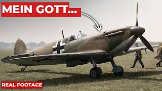 German Pilot Tested A Captured Spitfire... His Words Shocked The Luftwaffe