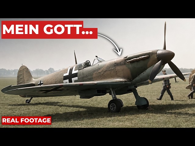 German Pilot Tested A Captured Spitfire... His Words Shocked The Luftwaffe