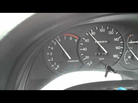 ST205 500hp Toyota Celica GT-FOUR acceleration 0-100km/h