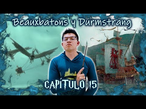 15 Beauxbatons Y Durmstrang - Harry Potter El Caliz De Fuego