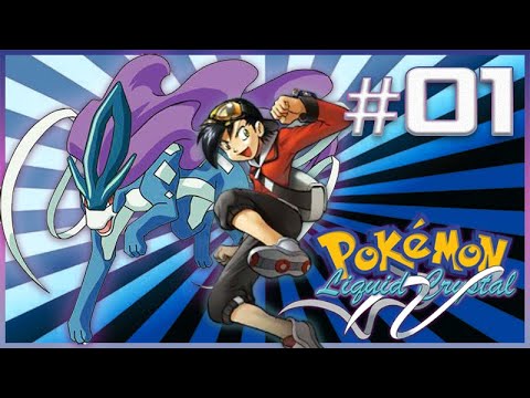 Pokemon Liquid Crystal Walkthrough Part 1: There's Always Time for a Hack Game Now!