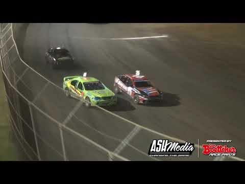 Modified Sedans: Masters - A-Main - Toowoomba Speedbowl - 19.01.2014 [Premium Highlight]
