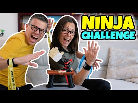 NINJA CHALLENGE con SFIDA DI COPPIA Davide Contro Ale