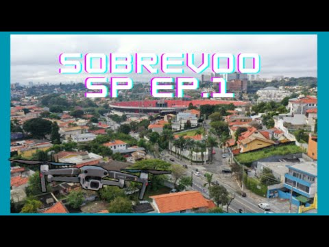 Sobrevoo na região do Morumbi-SP