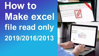 How to make excel file read only 2019/2016/2013