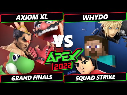 Apex 2022 GRAND FINALS - WhyDo Vs. Axiom XL - SSBU Ultimate Tournament