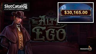 Big win. The Alter Ego slot from Pragmatic Play