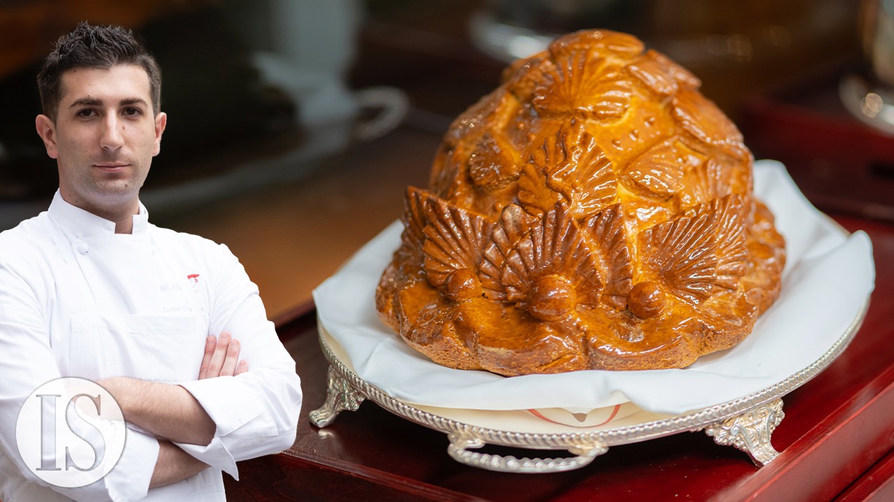 Con Matteo Rossatto, il pollo più prezioso di Francia nel ristorante 3 stelle Michelin "Georges Blanc"