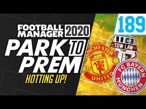 Park To Prem FM20 | Tow Law Town #189 -  Hotting Up! | Football Manager 2020