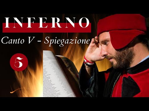 Inferno Canto V - Divina Commedia - Spiegazione - Riccardo Starnotti