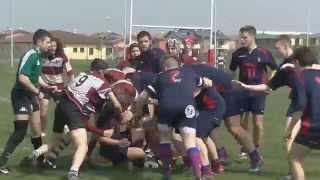 preview picture of video 'Rugby U18 - Gossolengo vs Cernusco - 30/03/2014 1° tempo'