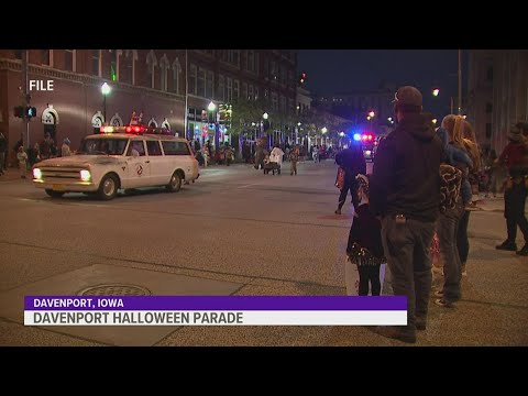 Halloween parades coming to Davenport, Bettendorf this weekend