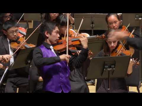 Bruch Violin Concerto - Houston Youth Symphony