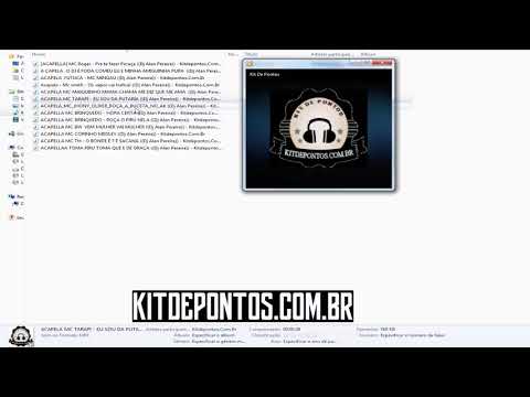 MEGA PACK DE ACAPELLAS MC SMITH ,MC BRINQUEDO, MC MAIQUINHO ETC - Kitdepontos.Com.Br