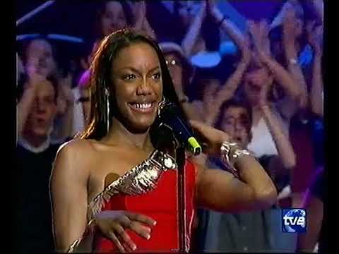 RHONA BENNETT - Only Time Will Tell ('Musica Si' 2001 Spanish TV) en vogue