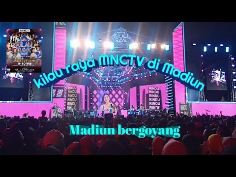 MADIUN BERGOYANG | Iis Dahlia vs Inul Daratista| rindu | apalah apalah