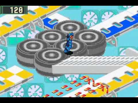 gba megaman battle network 6 - cybeast falzar cool