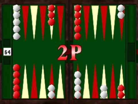 Pro Backgammon  ~ PS1 PlayStation