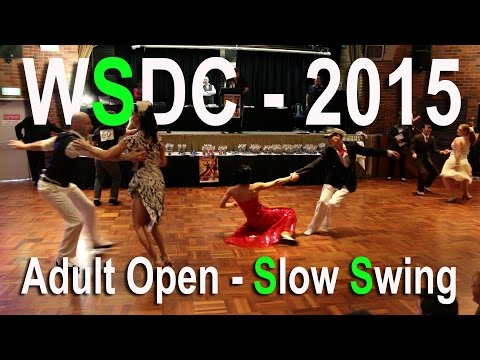 WSDC 2015 - Adult Open - Slow Swing