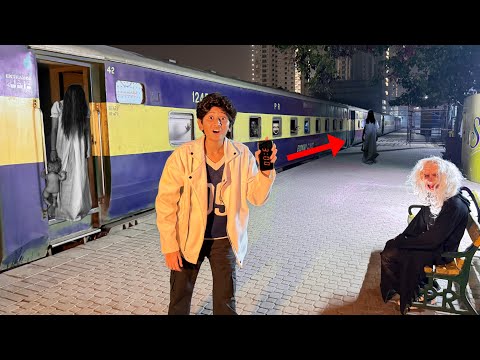 CAN I ESCAPE HAUNTED TRAIN STATION?