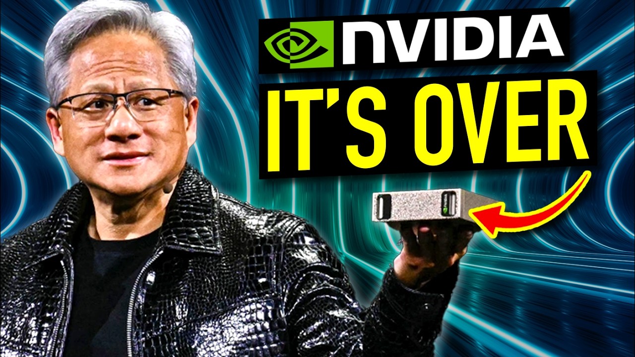 NVIDIA'S HUGE AI Chip Breakthroughs at CES 2025 (Supercut)