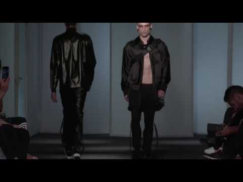 Patrick de Pádua at ModaLisboa