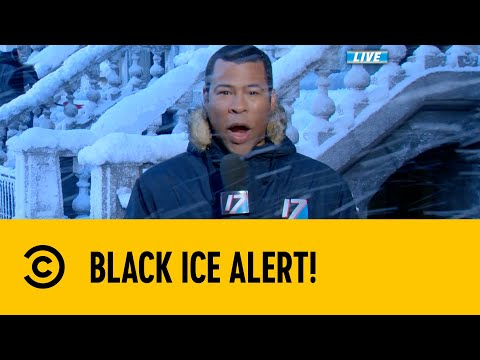 Black Ice Alert! | Key & Peele | Comedy Central Africa