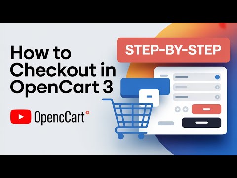 How to Register & Checkout in OpenCart 3 | Full Walkthrough Tutorial