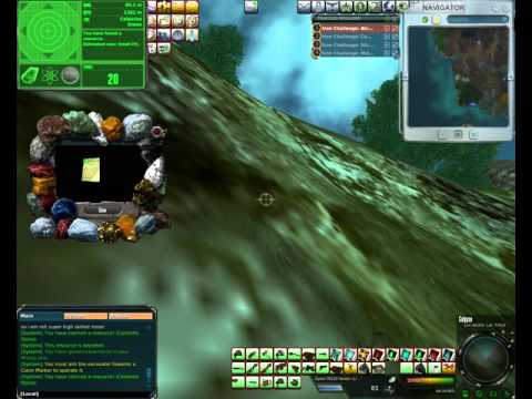 MongoTV_657 - Part 10 - Entropia Universe - My Life In EU - Mining Nort Of Port Atlantis