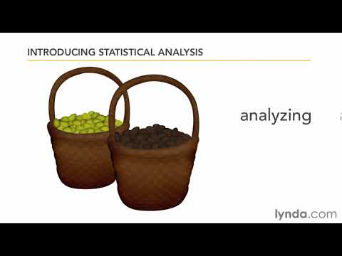 Excel Tutorial - Understanding descriptive and inferential statistics