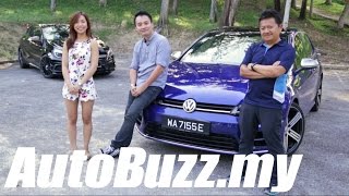 VW Golf R Mk7 review (vs A45 AMG) - AutoBuzz.my
