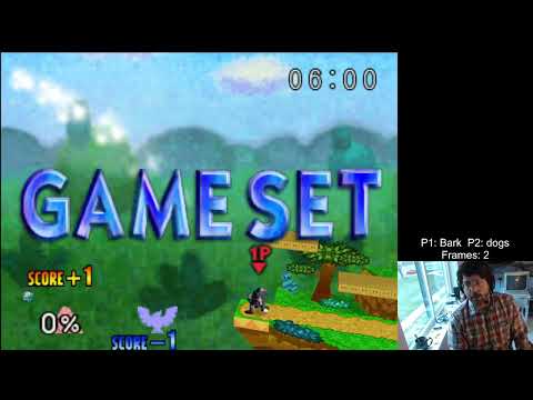 Remix Tour EC Netplay Monthly 3 Grand Finals - BarkSanchez (Ganon) Vs dogs_johnson (Falco, Falcon)