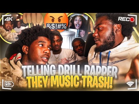 Telling marcfrmdabitty his music trash (Must Watch)#roadto100k #subscribe #trending #rapper
