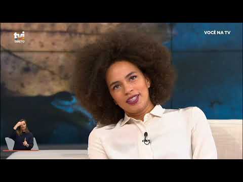 Ana Sofia Martins explica como conheceu o marido David Fonseca