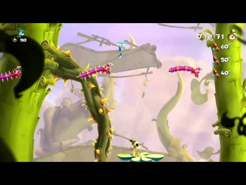 Rayman Legends - Im Rausch der Höhe - heimgesucht