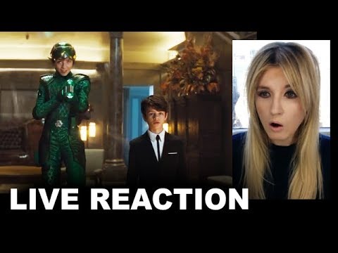Artemis Fowl Trailer REACTION