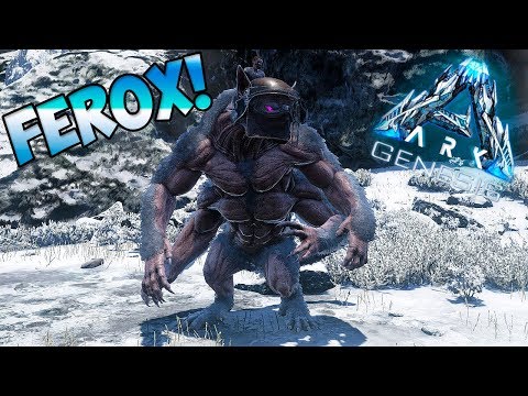 ARK GENESIS - DOMANDO TUDO!