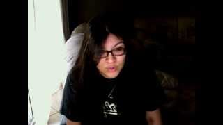 Alexz Johnson - Cause You&#39;re Watching Over Me (Cover)