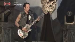 Trivium - Rain - Live Graspop Metal Meeting 2016