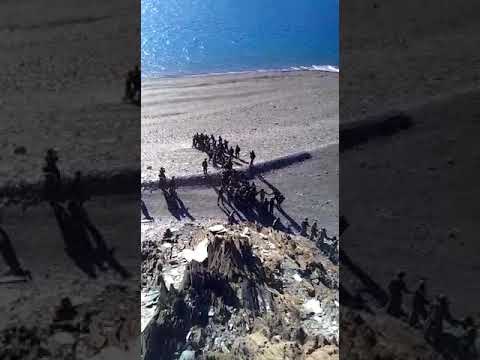 Xuất hiện đoạn phim về vụ đụng độ giữa binh sĩ Ấn Độ và Trung Quốc