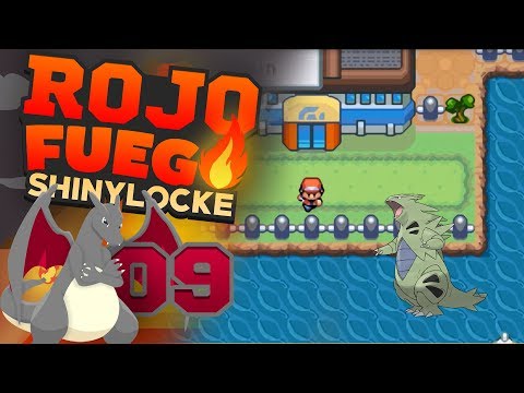 "GIMNASIO DURO DE ROER" - Pokémon Rojo Fuego Shinylocke #9